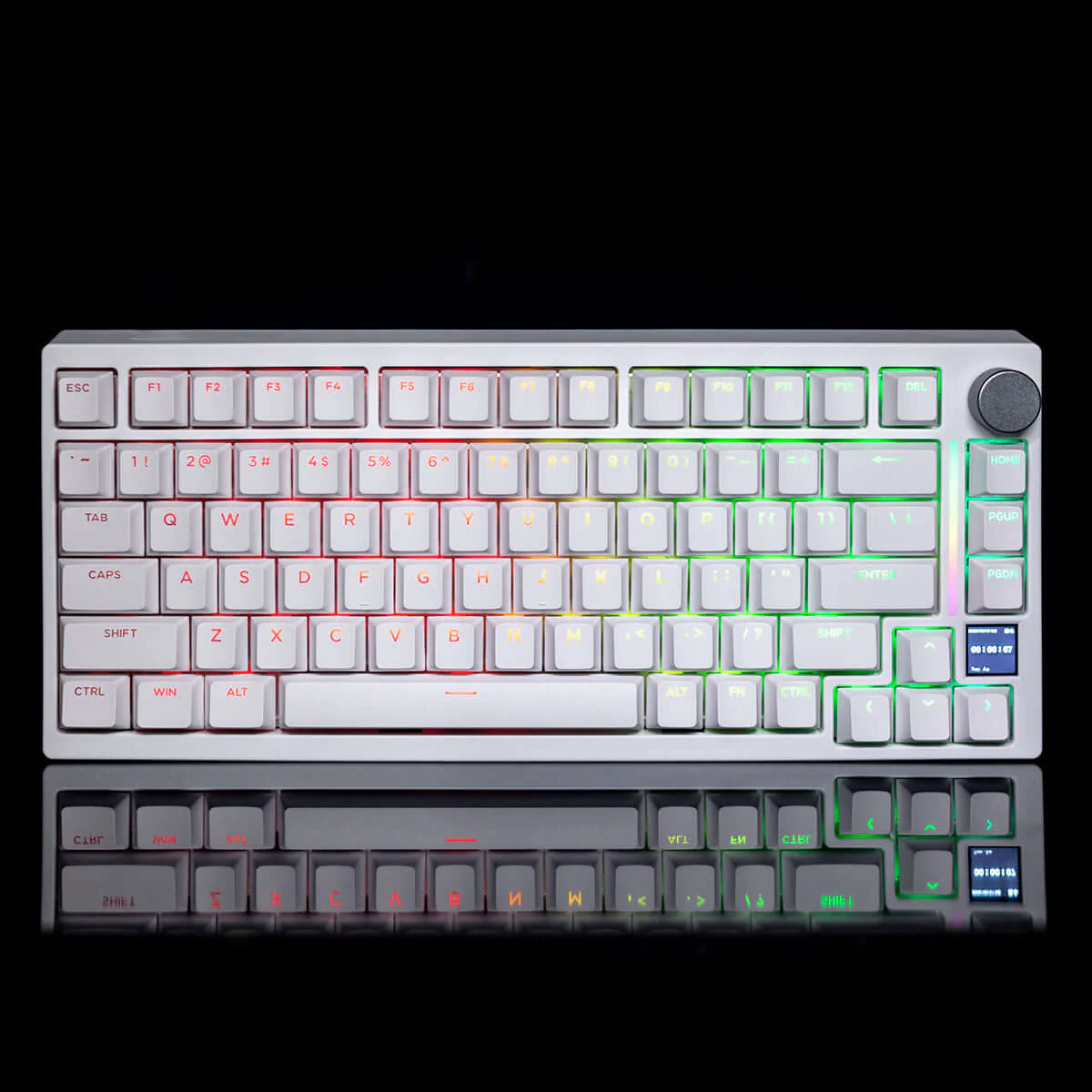 Gamakay TK75HE V2 Hall Effect keyboard 8K Polling Rate 0.005mm RT Accuracy - Image 33