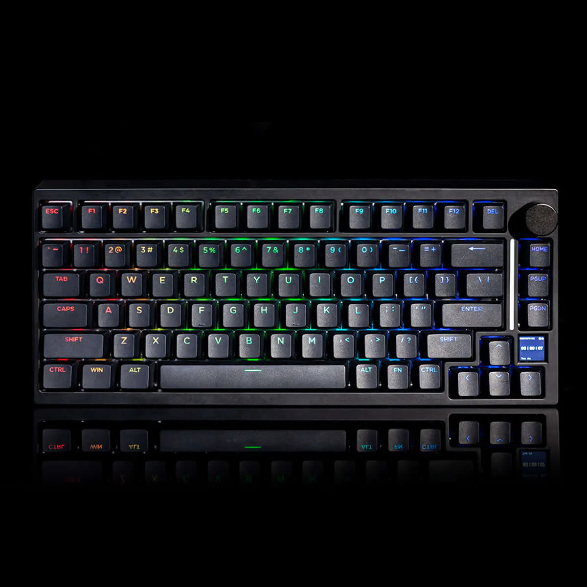 Gamakay TK75HE V2 Hall Effect keyboard 8K Polling Rate 0.005mm RT Accuracy - Image 34