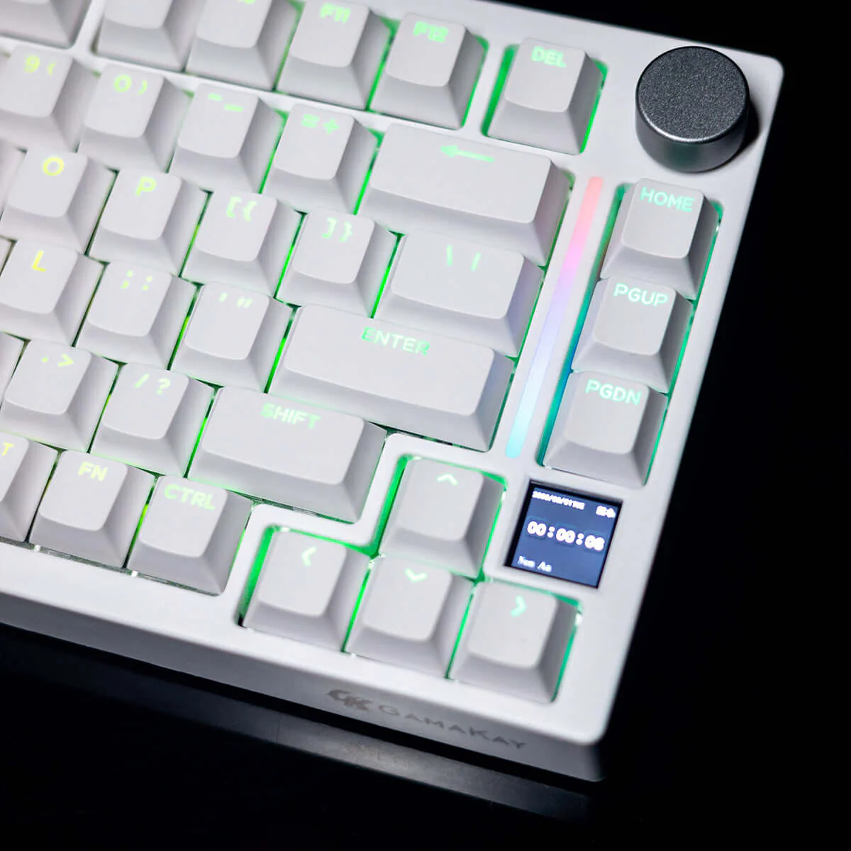 Gamakay TK75HE V2 Hall Effect keyboard 8K Polling Rate 0.005mm RT Accuracy - Image 35