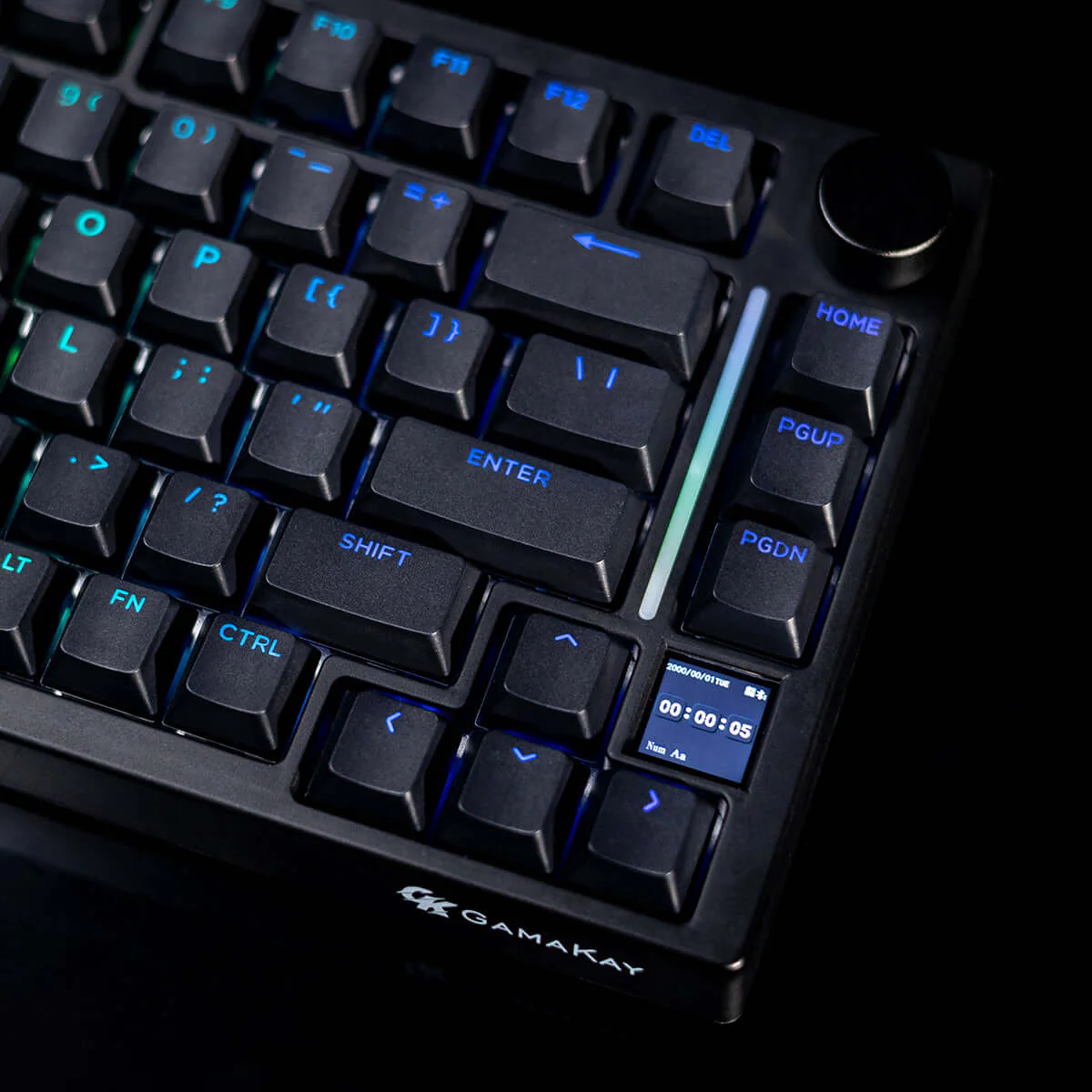 Gamakay TK75HE V2 Hall Effect keyboard 8K Polling Rate 0.005mm RT Accuracy - Image 36