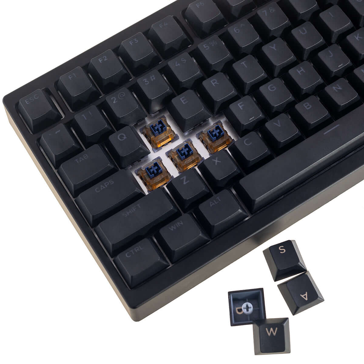 Gamakay TK75HE V2 Hall Effect keyboard 8K Polling Rate 0.005mm RT Accuracy - Image 38