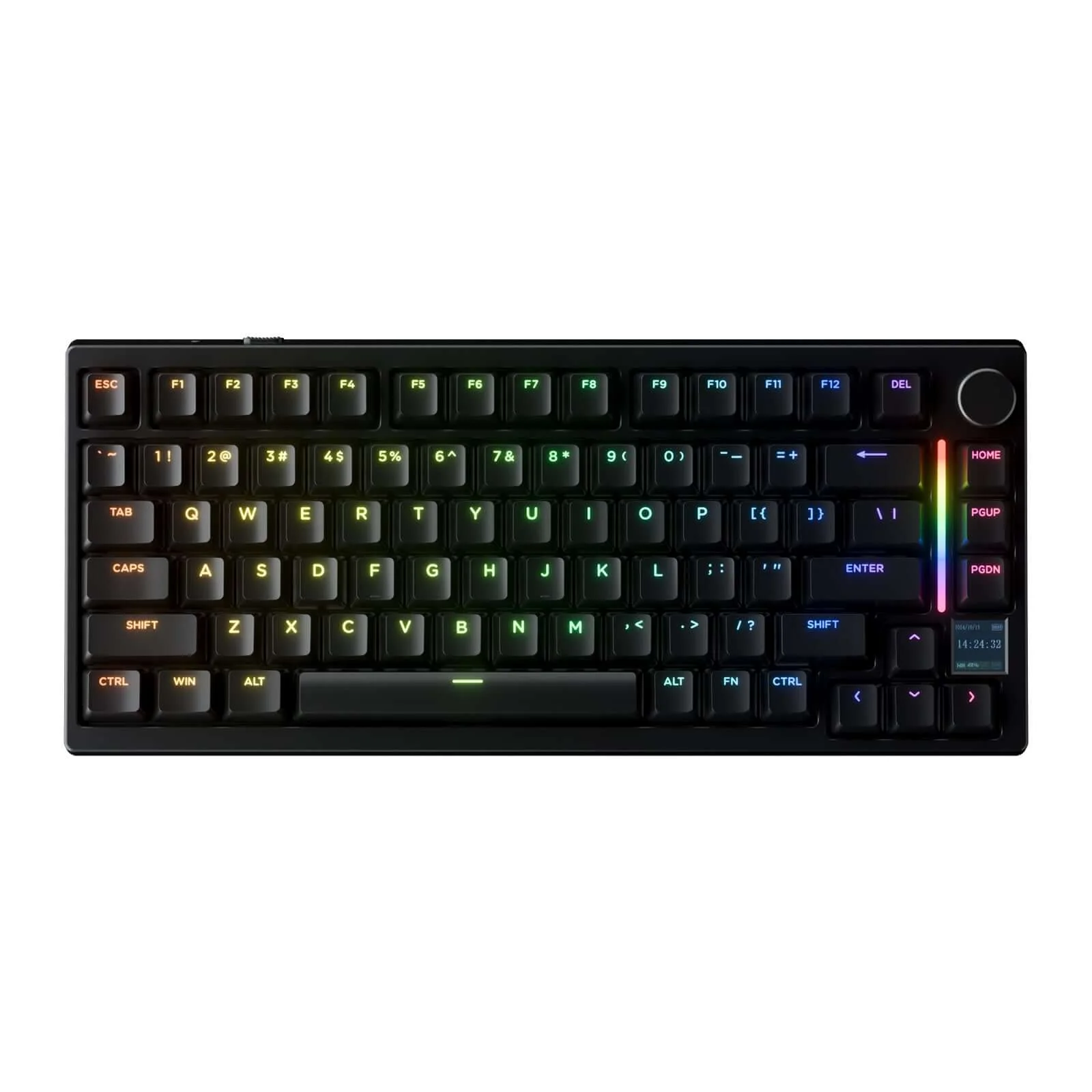 Gamakay TK75HE V2 Hall Effect keyboard 8K Polling Rate 0.005mm RT Accuracy - Image 4