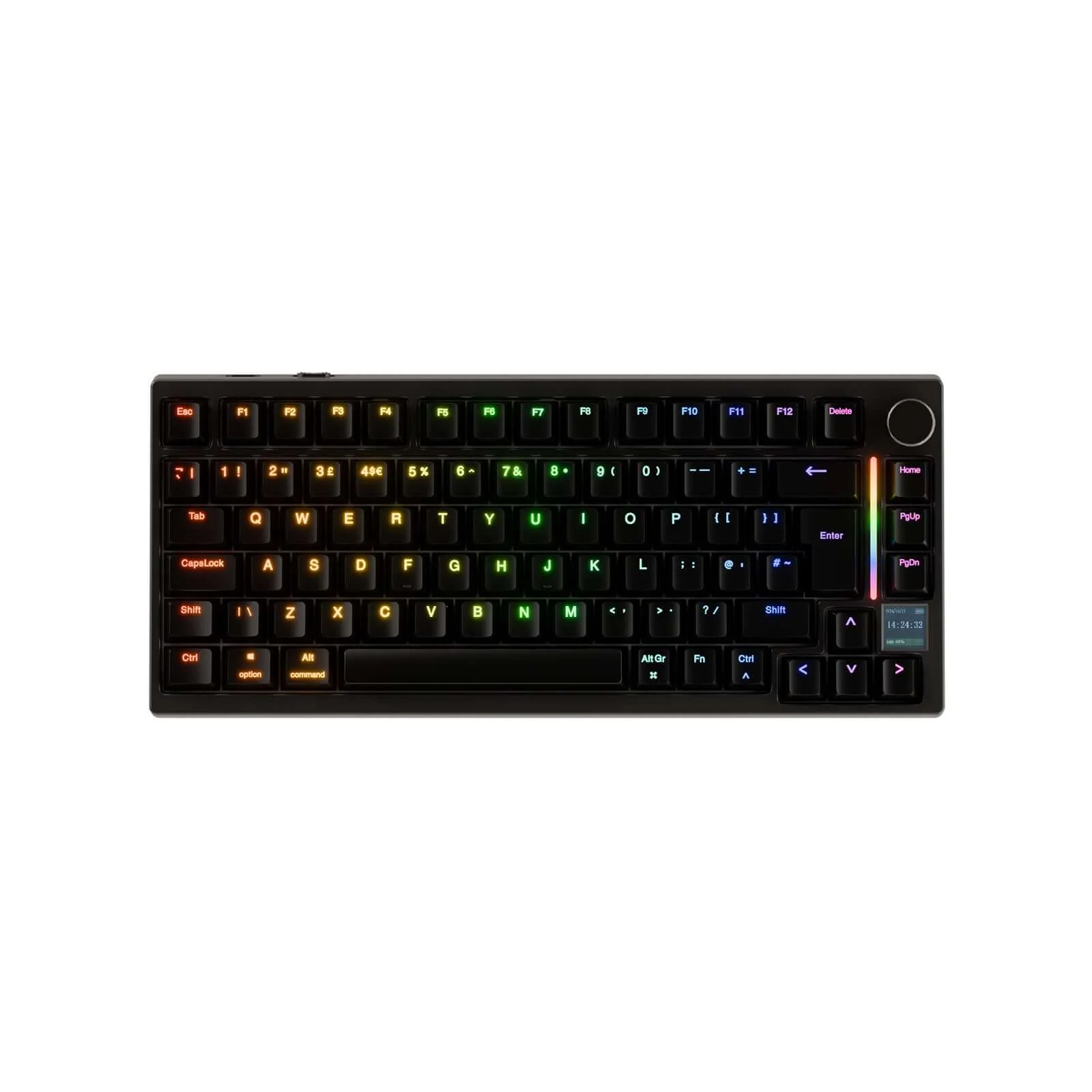 Gamakay TK75HE V2 Hall Effect keyboard 8K Polling Rate 0.005mm RT Accuracy - Image 47