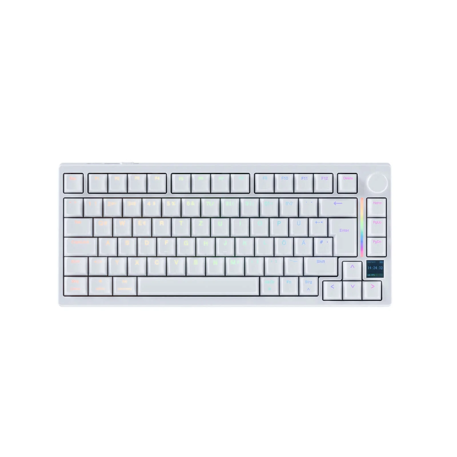 Gamakay TK75HE V2 Hall Effect keyboard 8K Polling Rate 0.005mm RT Accuracy - Image 50