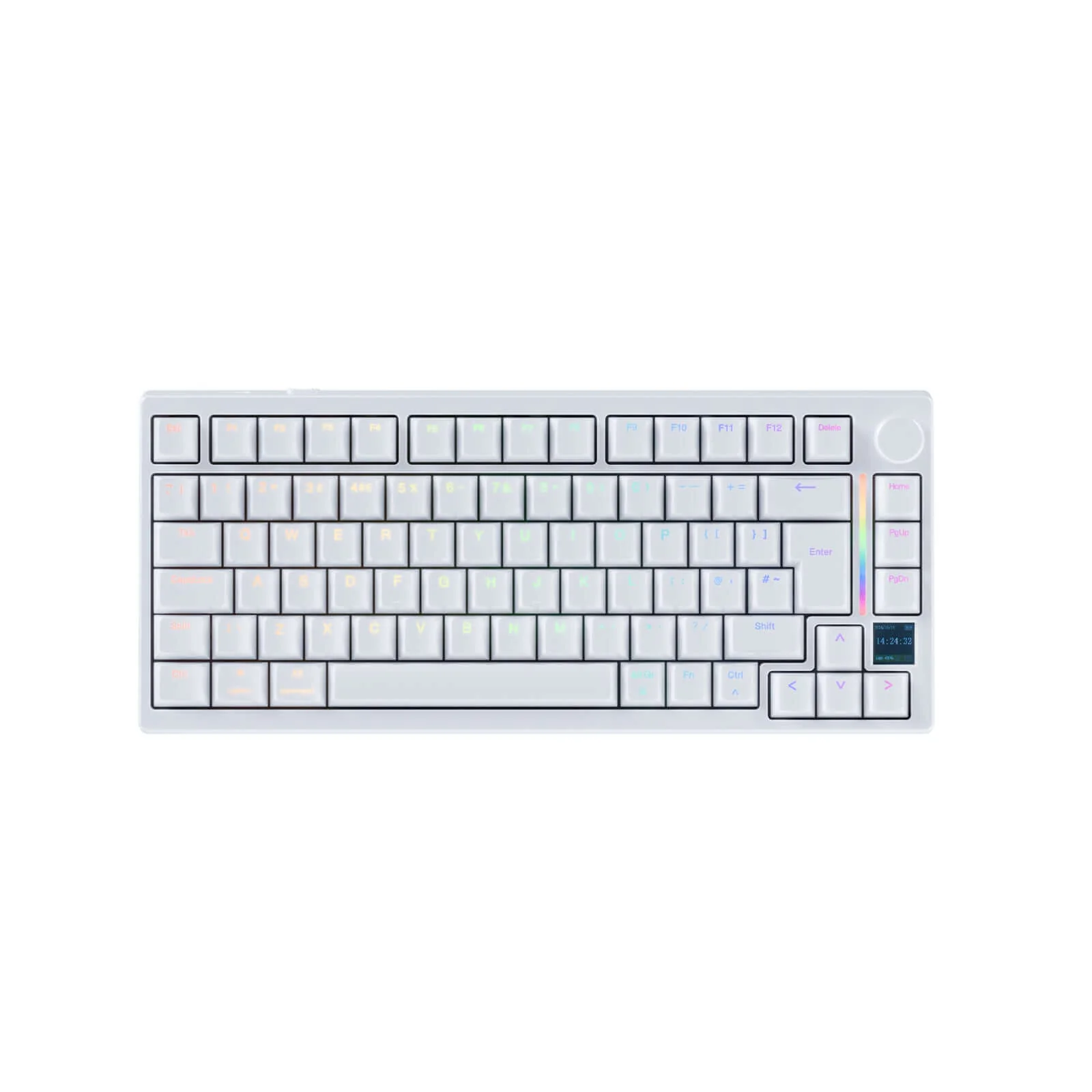 Gamakay TK75HE V2 Hall Effect keyboard 8K Polling Rate 0.005mm RT Accuracy - Image 6