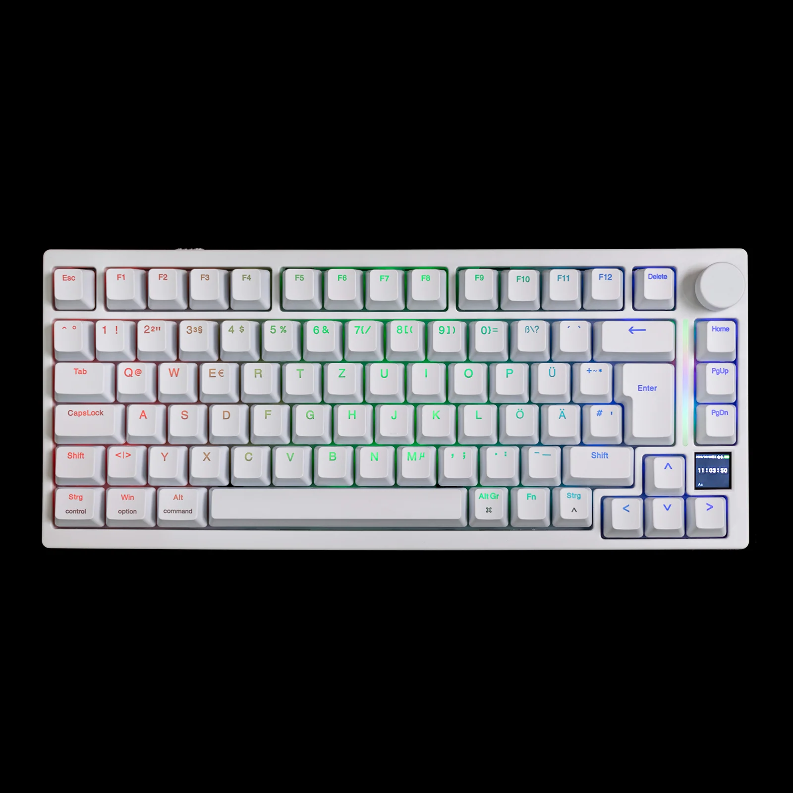 Gamakay TK75HE V2 Hall Effect keyboard 8K Polling Rate 0.005mm RT Accuracy - Image 8