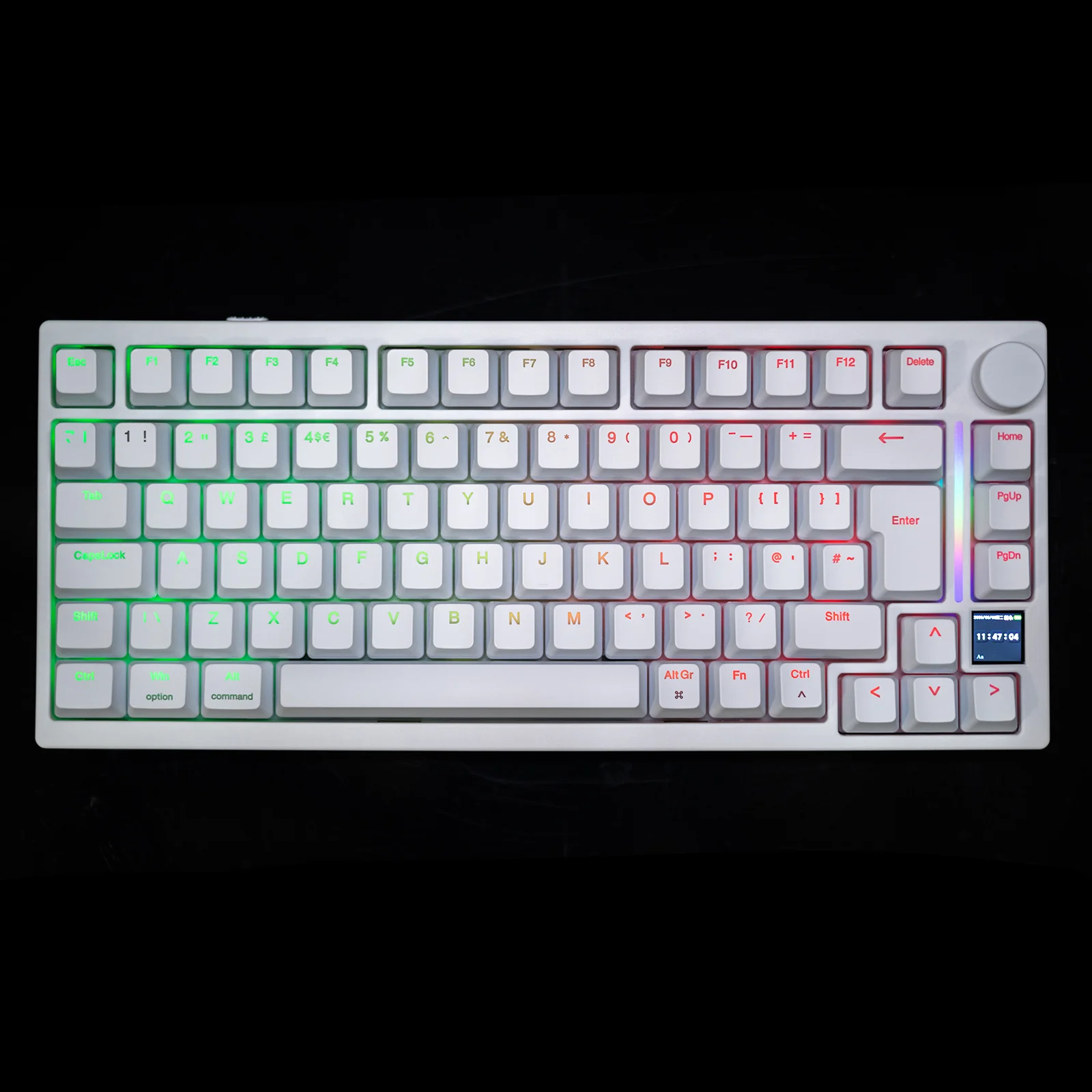 Gamakay TK75HE V2 Hall Effect keyboard 8K Polling Rate 0.005mm RT Accuracy - Image 9