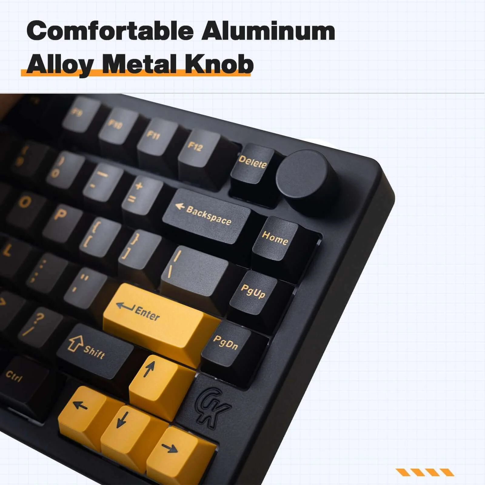 Gamakay TK75PRO 75% Wireless Custom Mechanical Aluminum Alloy Keyboard - Image 10