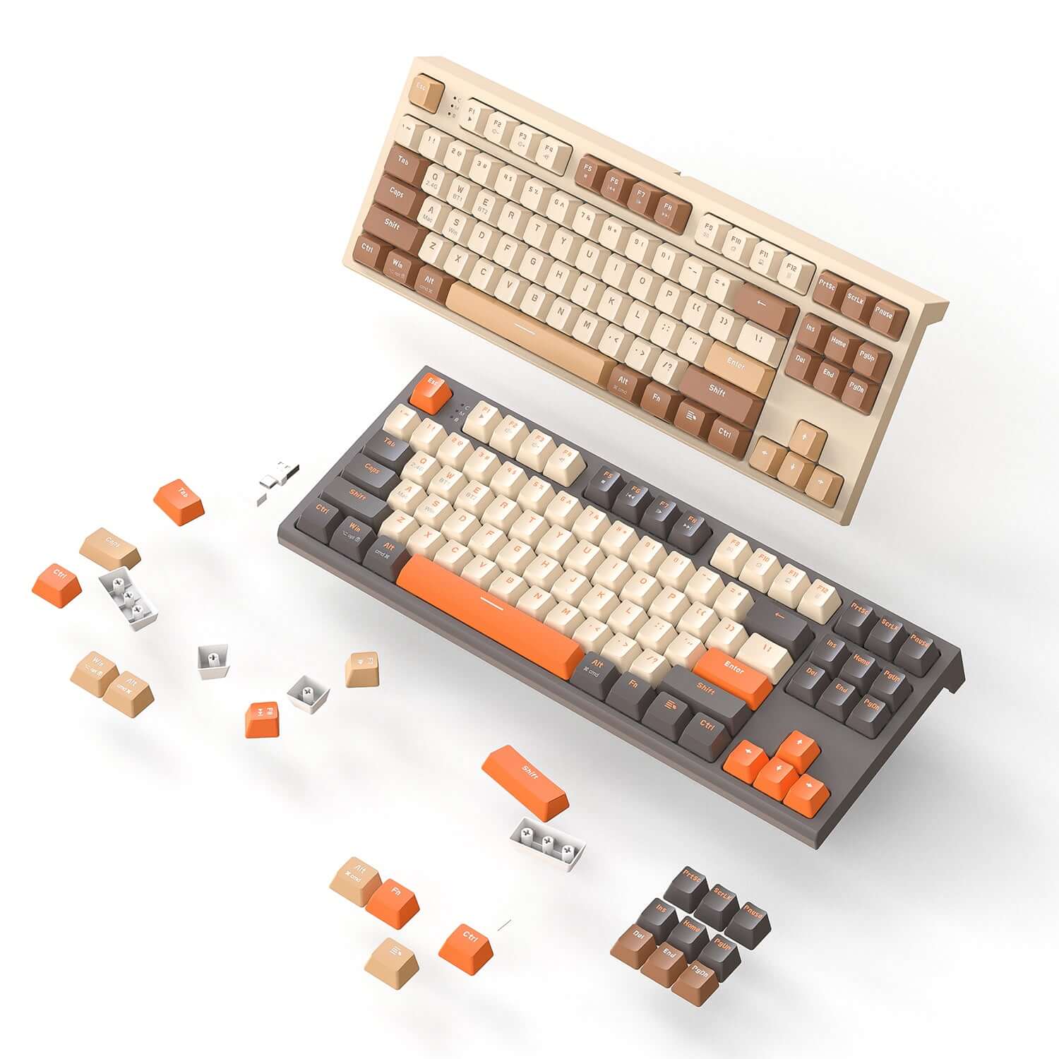 Gamakay x Freewolf M88 Wireless Mechanical Feeling Gaming keyboard - Image 3