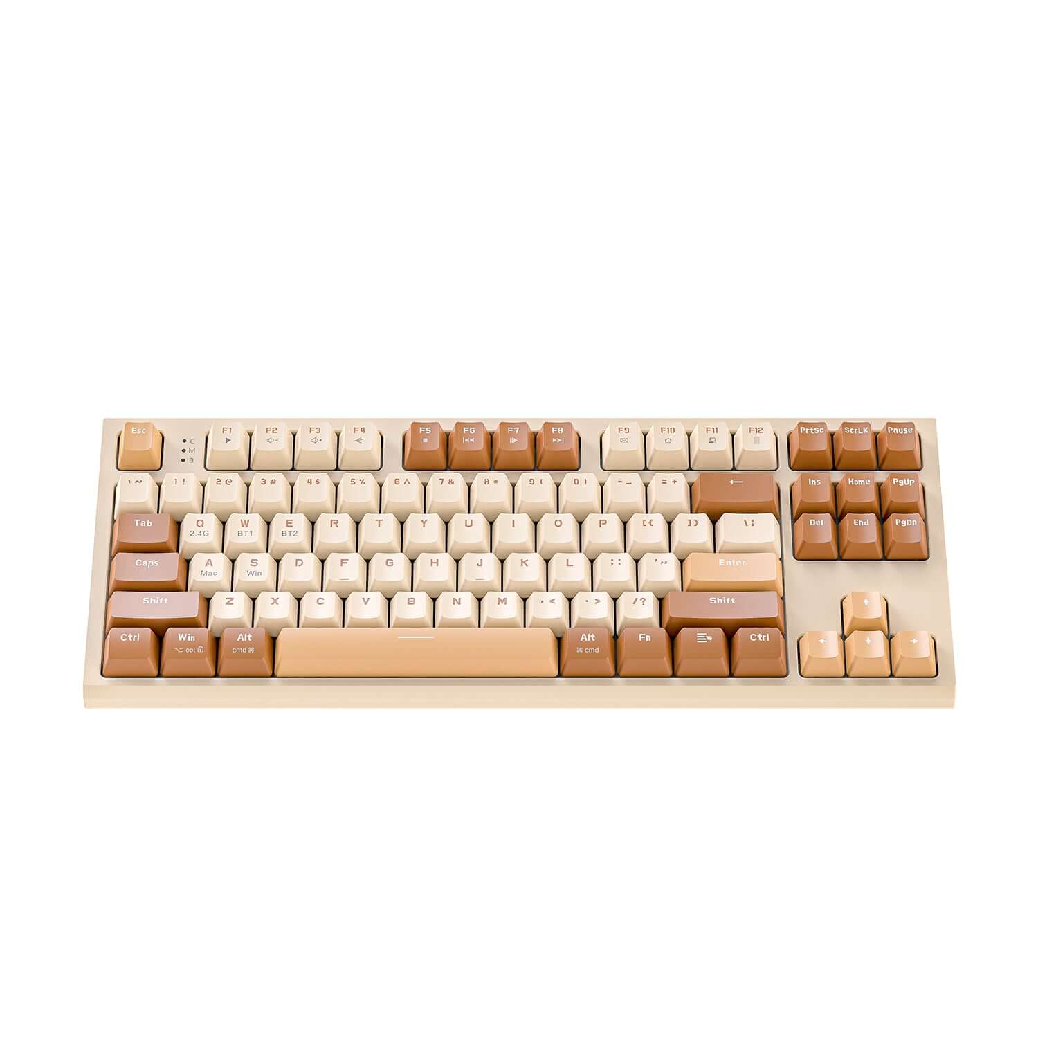 Gamakay x Freewolf M88 Wireless Mechanical Feeling Gaming keyboard - Image 7
