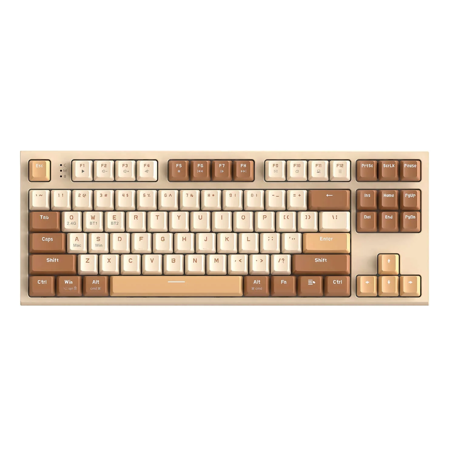 Gamakay x Freewolf M88 Wireless Mechanical Feeling Gaming keyboard - Image 8