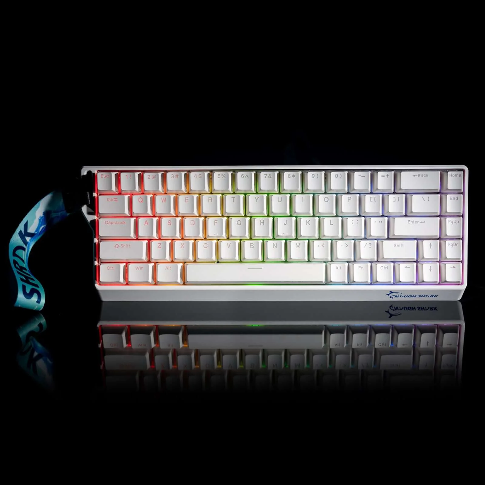Gamakay x NaughShark NS68 Hall Effect Magnetic keyboard 8K Polling Rate 0.01mm RT Accuracy - Image 17