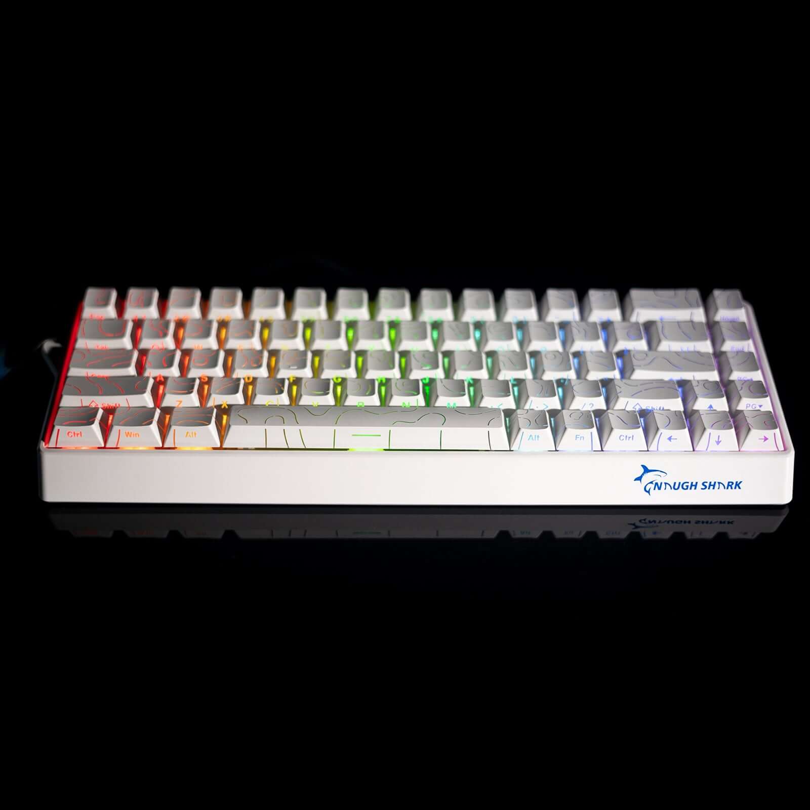 Gamakay x NaughShark NS68 Hall Effect Magnetic keyboard 8K Polling Rate 0.01mm RT Accuracy - Image 18