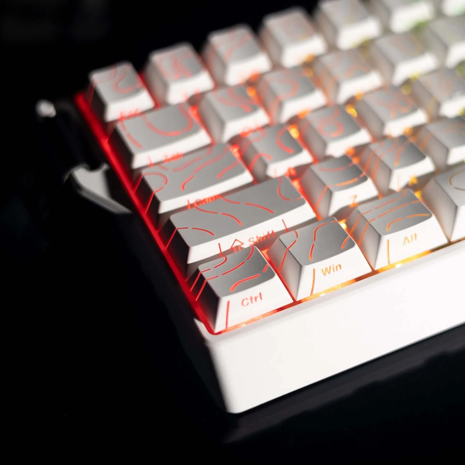 Gamakay x NaughShark NS68 Hall Effect Magnetic keyboard 8K Polling Rate 0.01mm RT Accuracy - Image 20