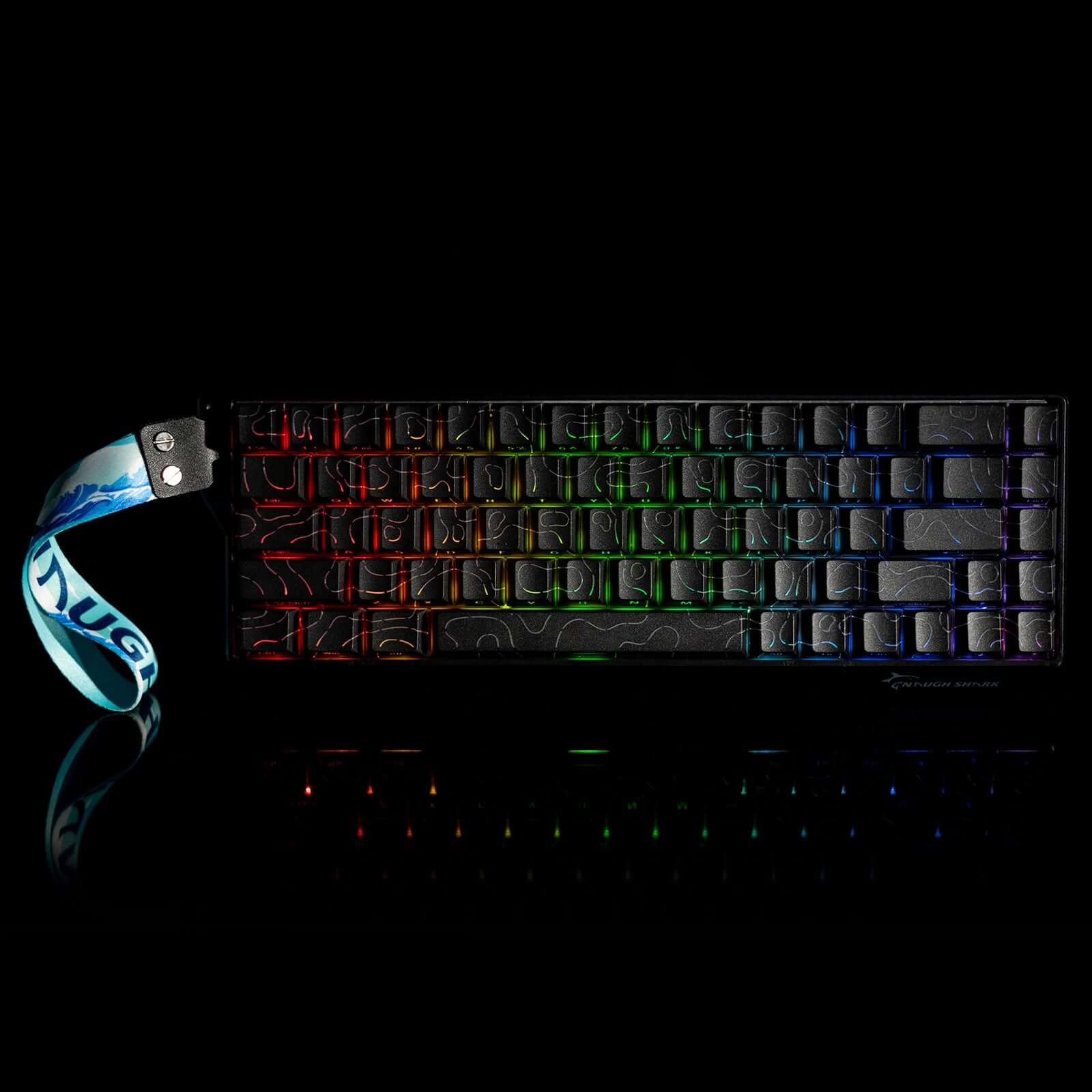 Gamakay x NaughShark NS68 Hall Effect Magnetic keyboard 8K Polling Rate 0.01mm RT Accuracy - Image 22