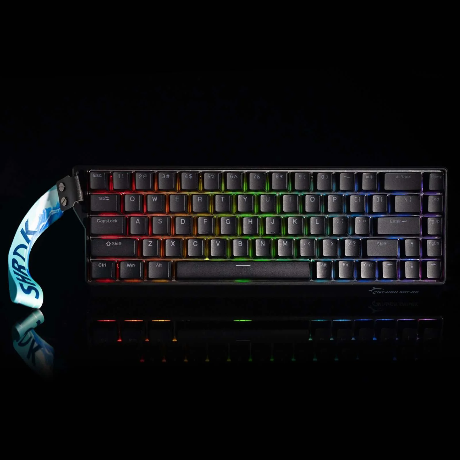 Gamakay x NaughShark NS68 Hall Effect Magnetic keyboard 8K Polling Rate 0.01mm RT Accuracy - Image 23