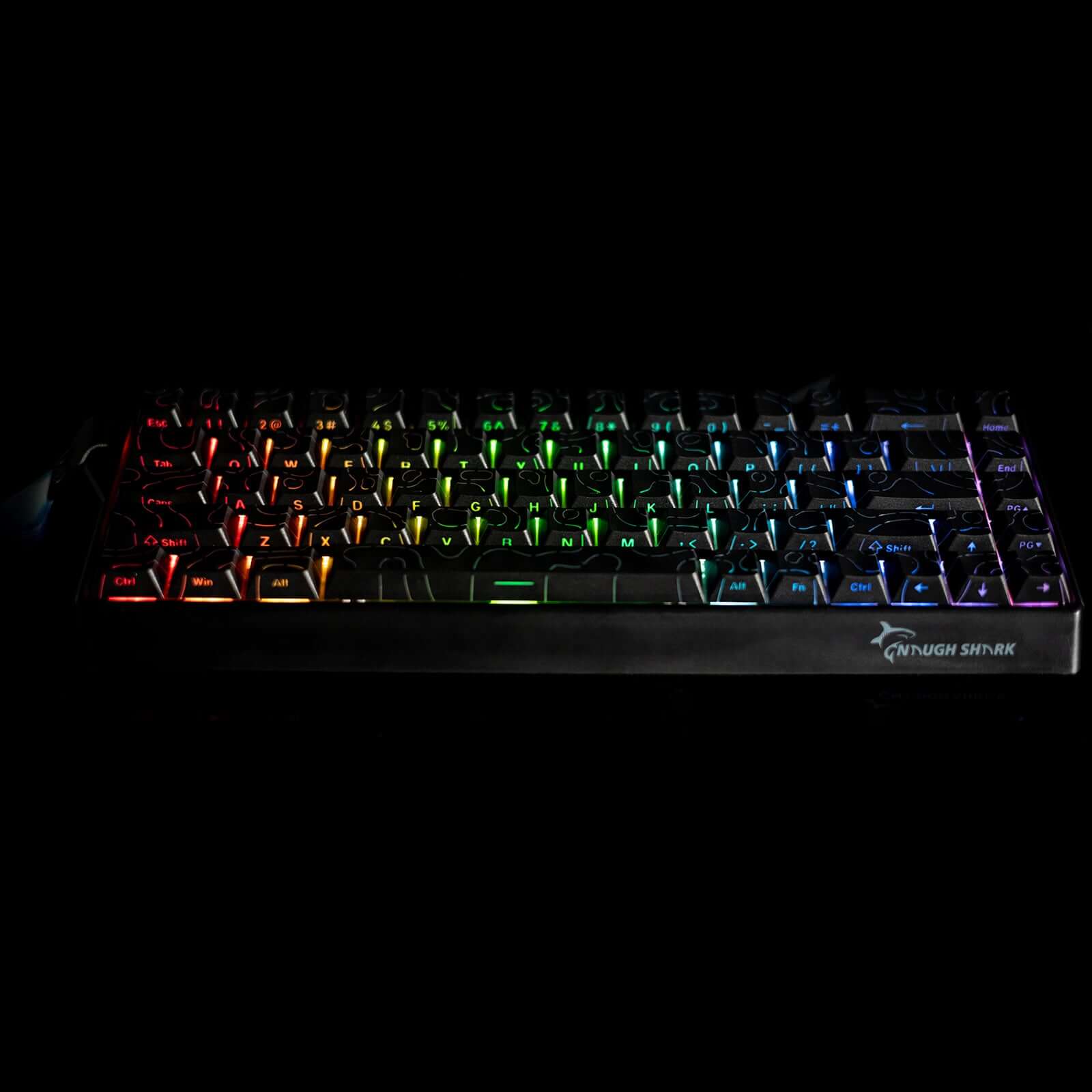 Gamakay x NaughShark NS68 Hall Effect Magnetic keyboard 8K Polling Rate 0.01mm RT Accuracy - Image 24