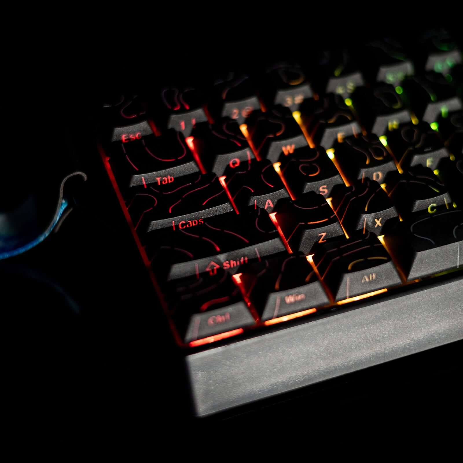Gamakay x NaughShark NS68 Hall Effect Magnetic keyboard 8K Polling Rate 0.01mm RT Accuracy - Image 25