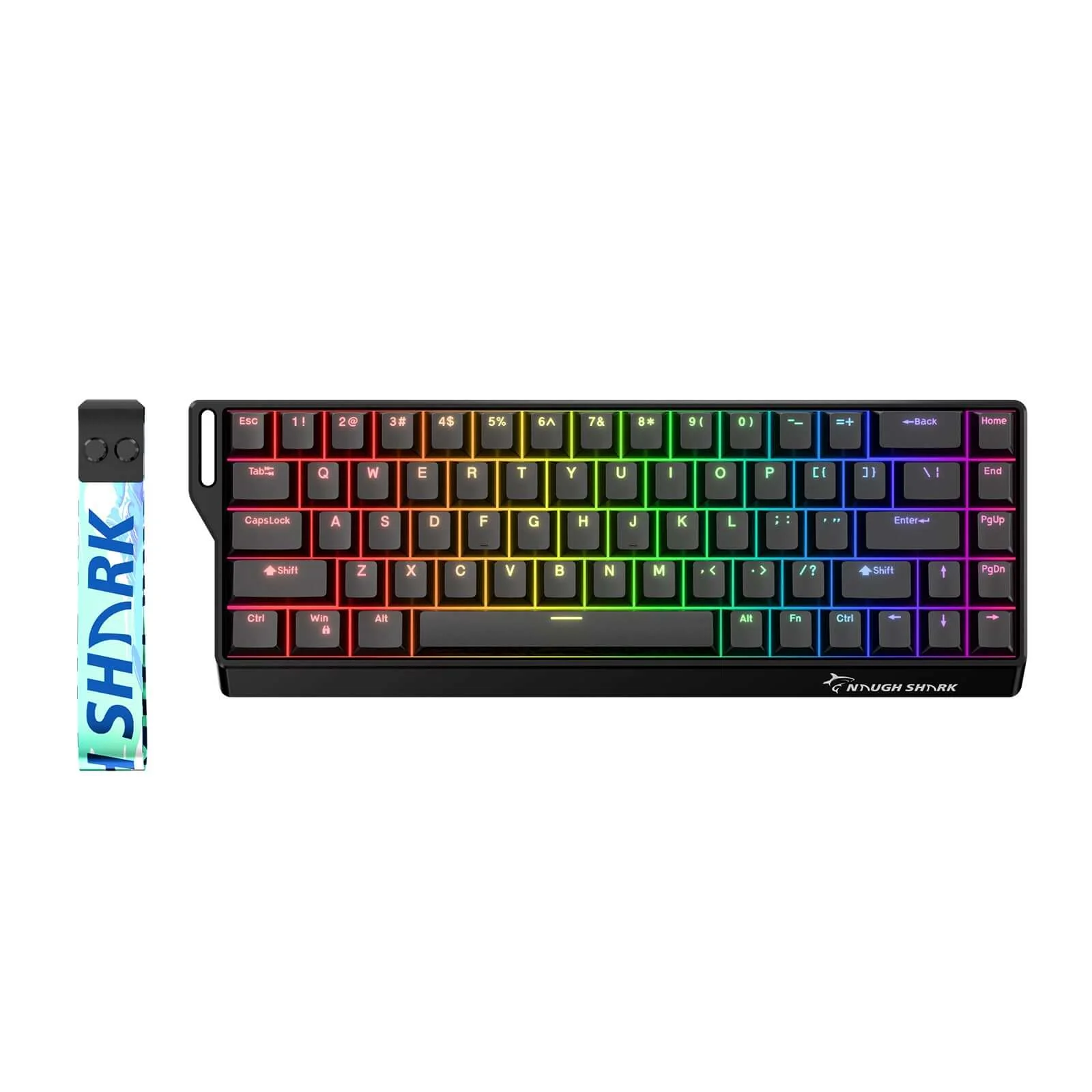Gamakay x NaughShark NS68 Hall Effect Magnetic keyboard 8K Polling Rate 0.01mm RT Accuracy - Image 3