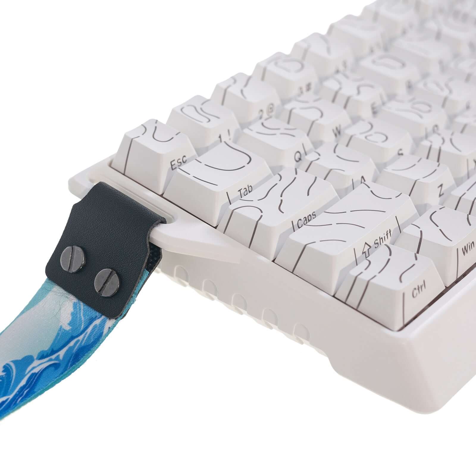 Gamakay x NaughShark NS68 Hall Effect Magnetic keyboard 8K Polling Rate 0.01mm RT Accuracy - Image 30