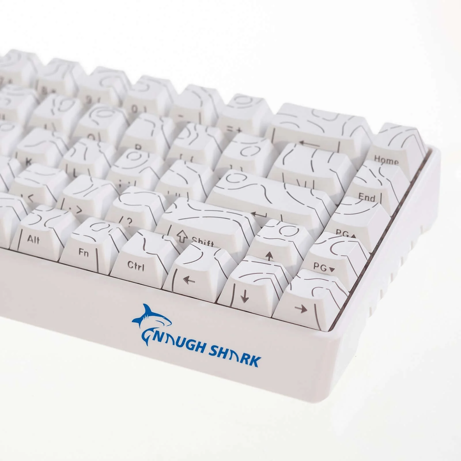 Gamakay x NaughShark NS68 Hall Effect Magnetic keyboard 8K Polling Rate 0.01mm RT Accuracy - Image 31