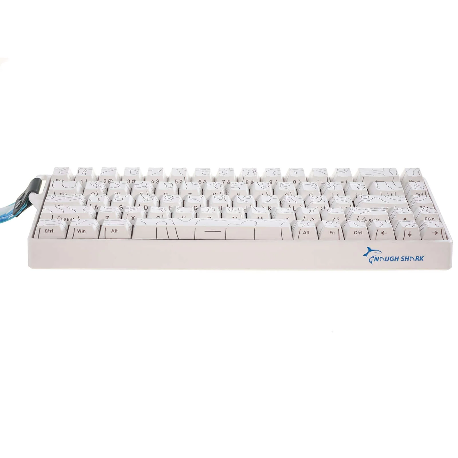 Gamakay x NaughShark NS68 Hall Effect Magnetic keyboard 8K Polling Rate 0.01mm RT Accuracy - Image 34
