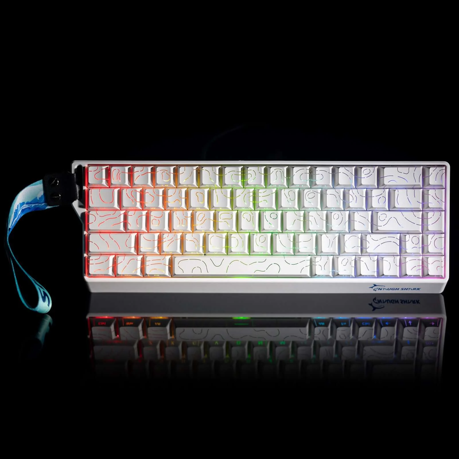 Gamakay x NaughShark NS68 Hall Effect Magnetic keyboard 8K Polling Rate 0.01mm RT Accuracy - Image 35