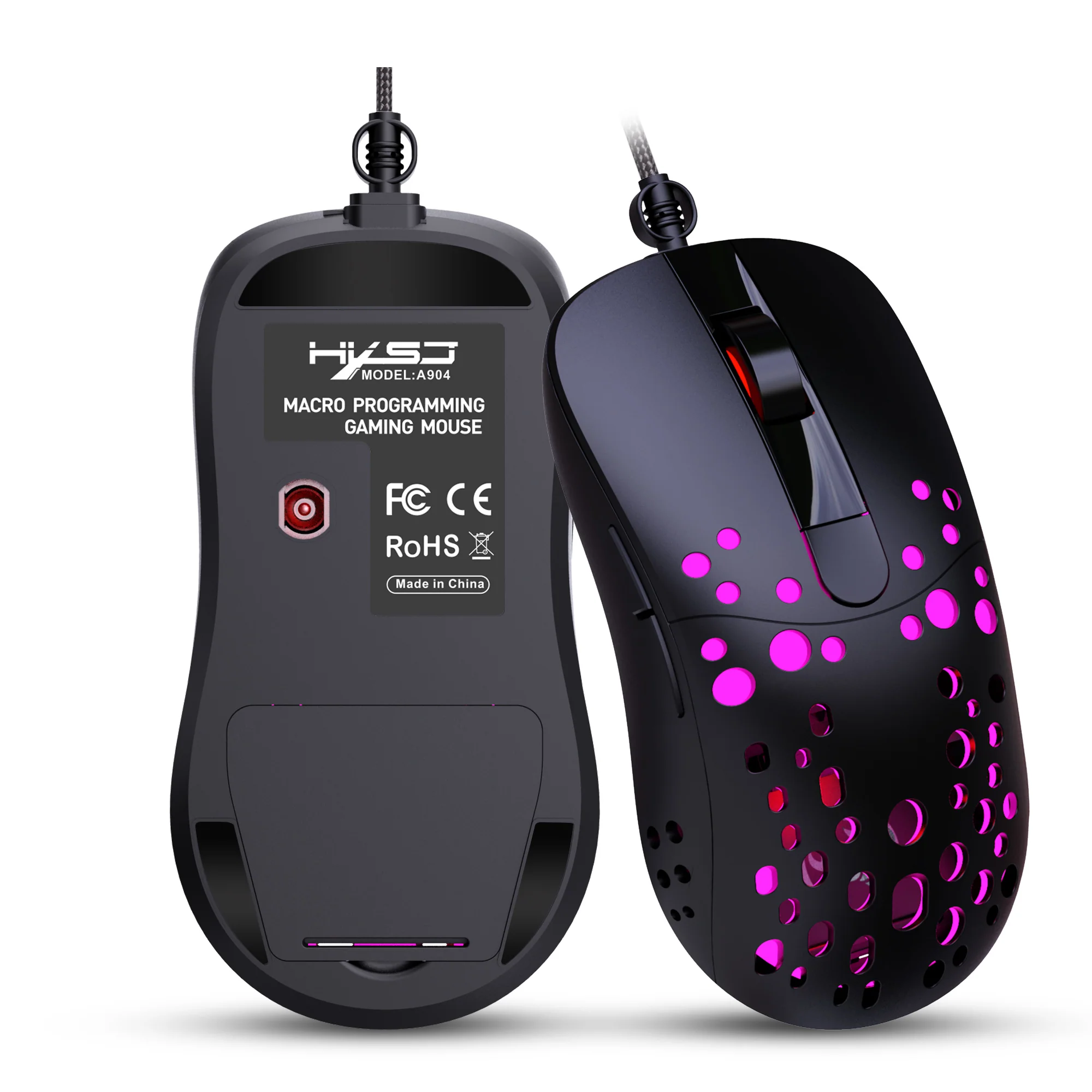HXSJ A904 Gaming Mouse - Image 3