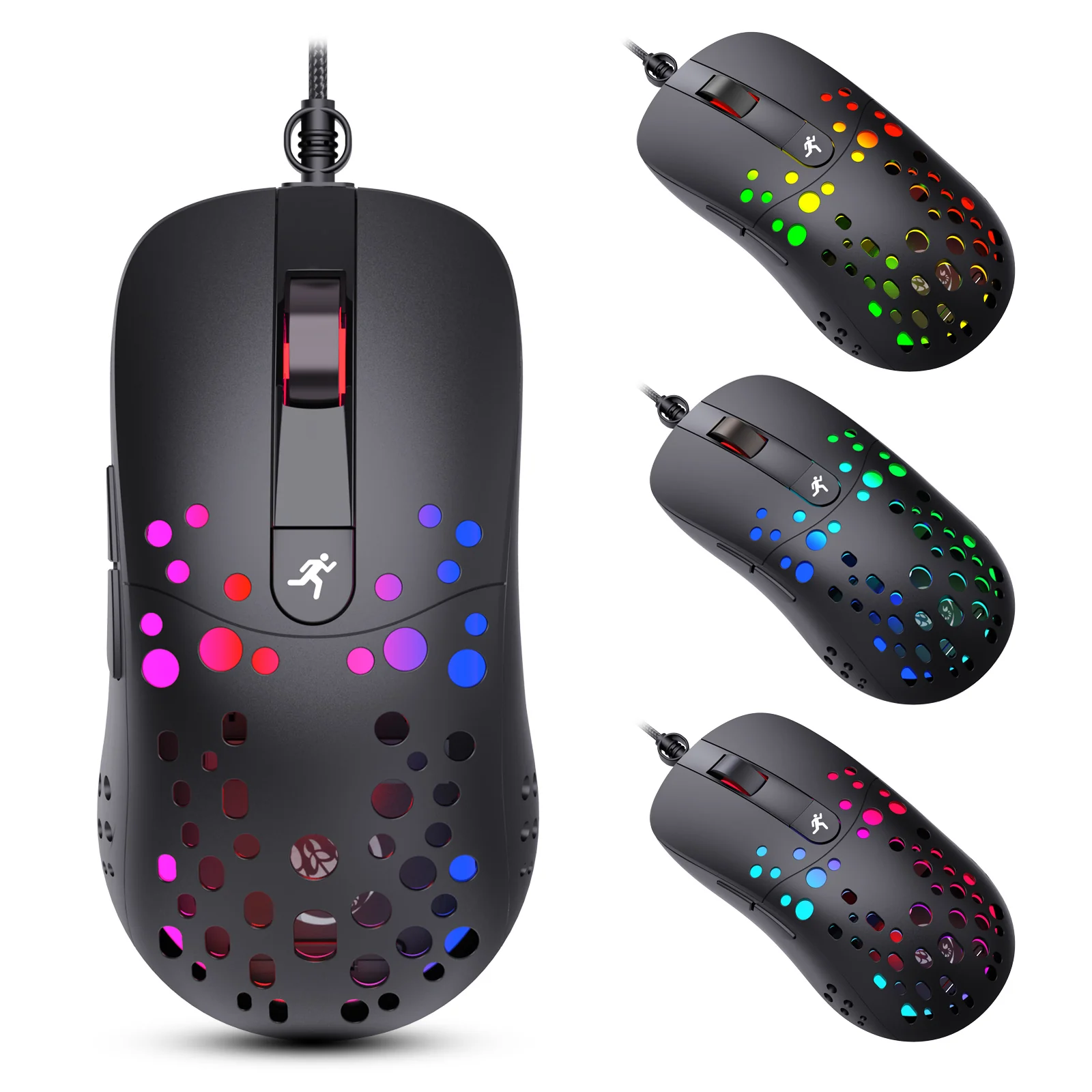 HXSJ A904 Gaming Mouse - Image 4