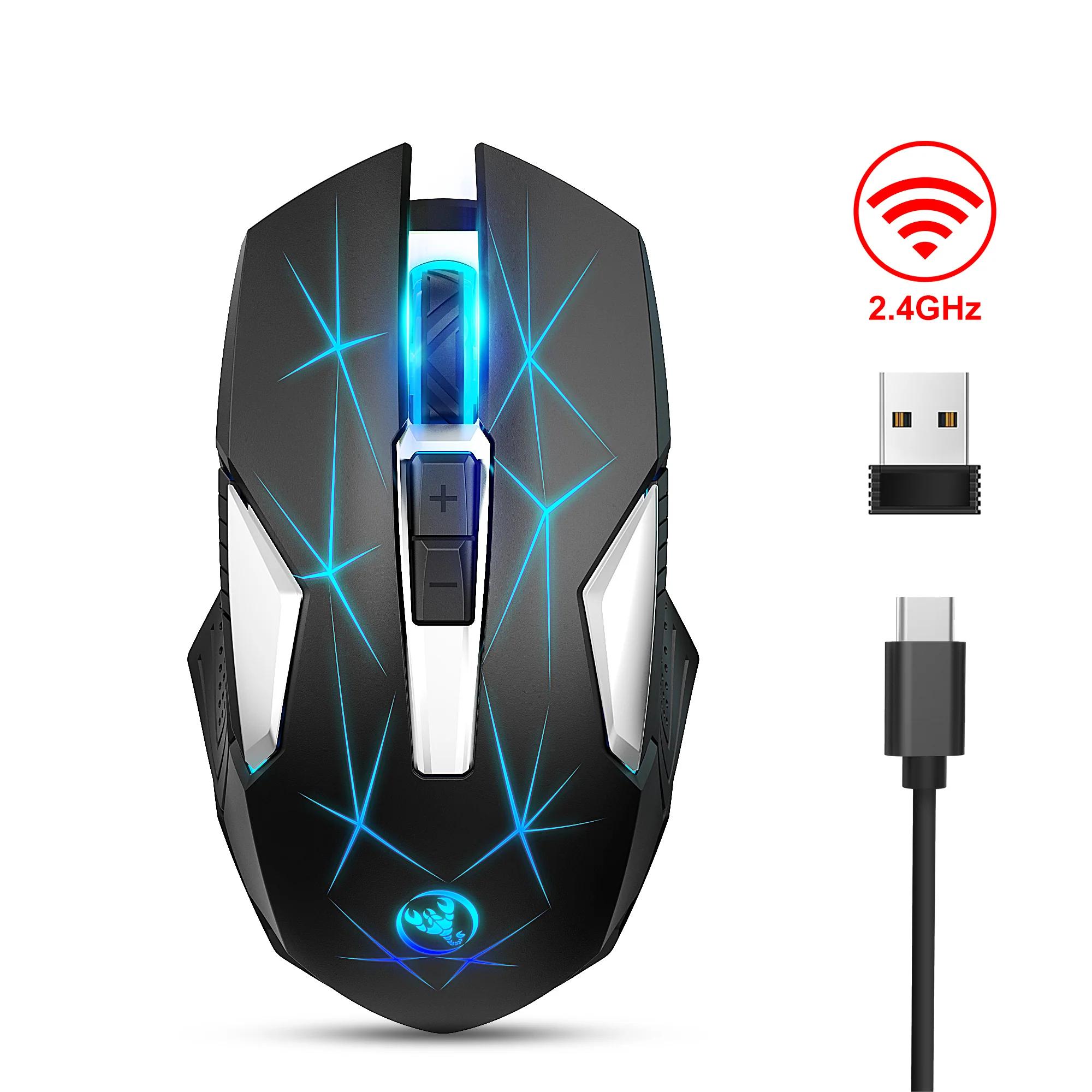 HXSJ T300 Gaming Mouse - Image 3