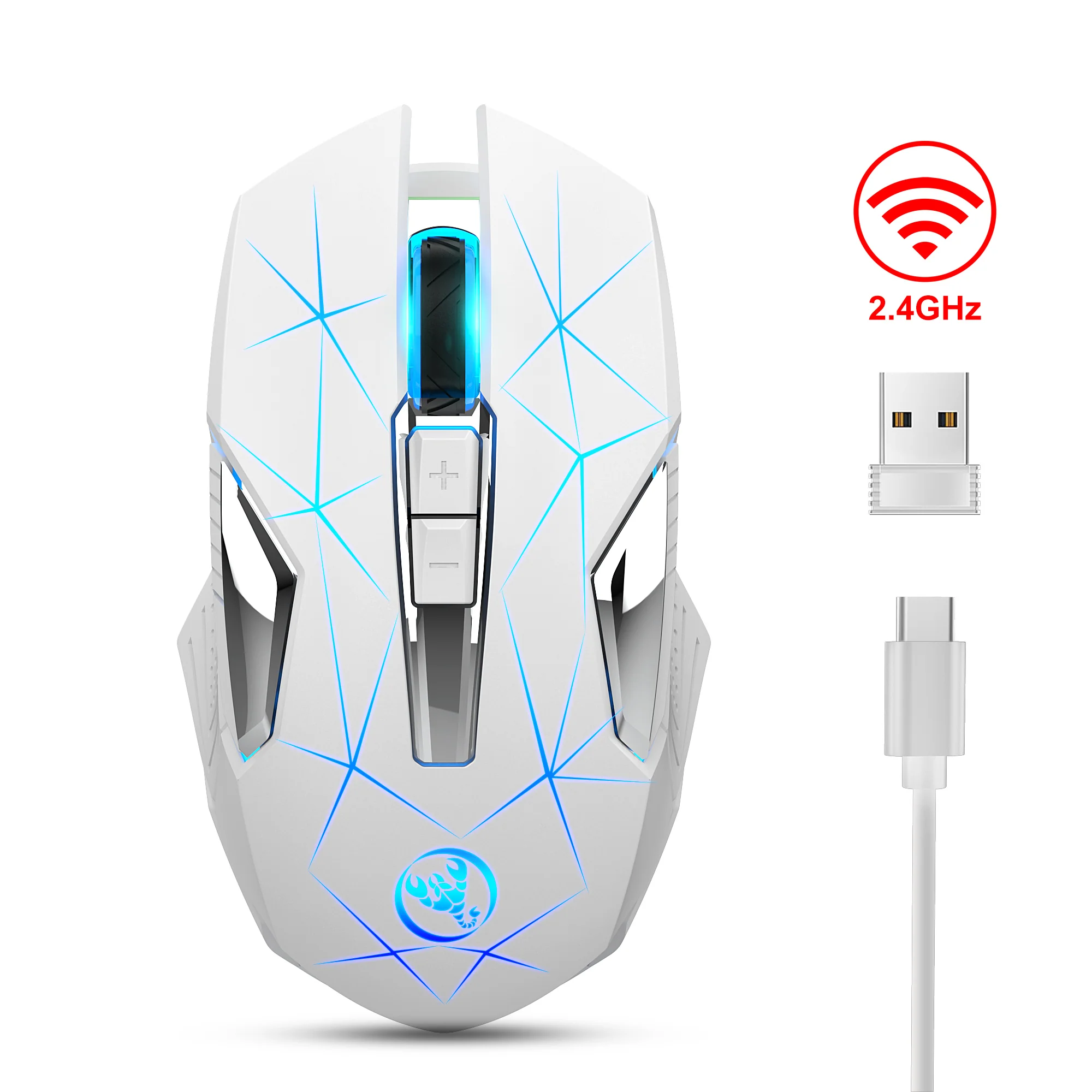 HXSJ T300 Gaming Mouse - Image 5