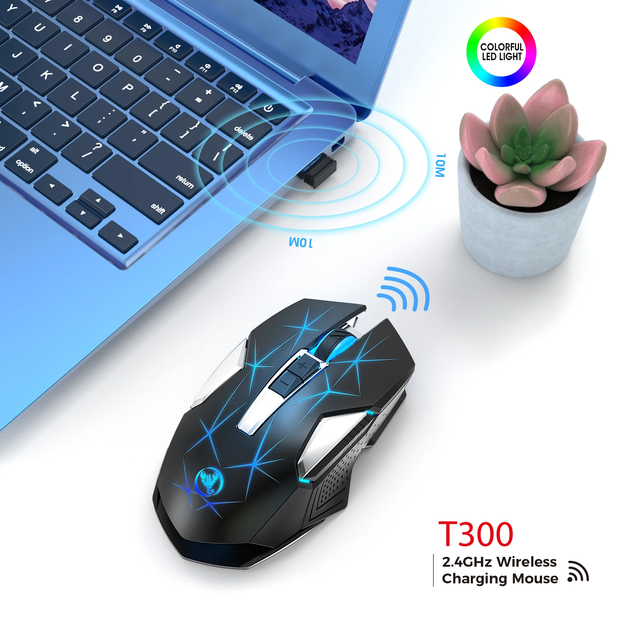 HXSJ T300 Gaming Mouse - Image 8