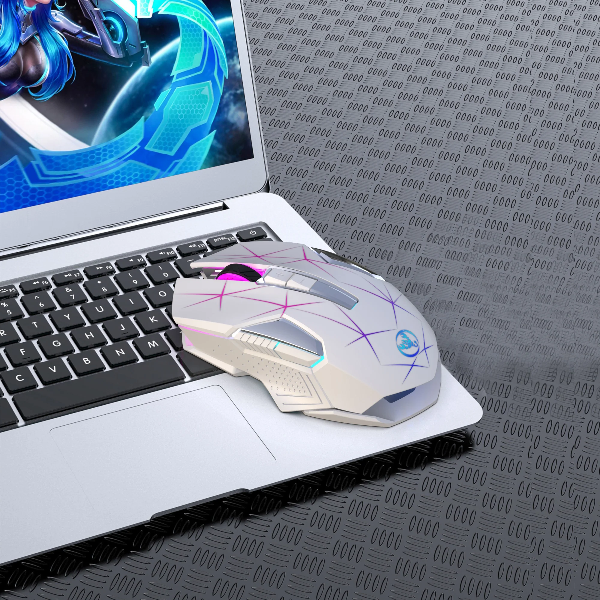 HXSJ T300 Gaming Mouse - Image 9